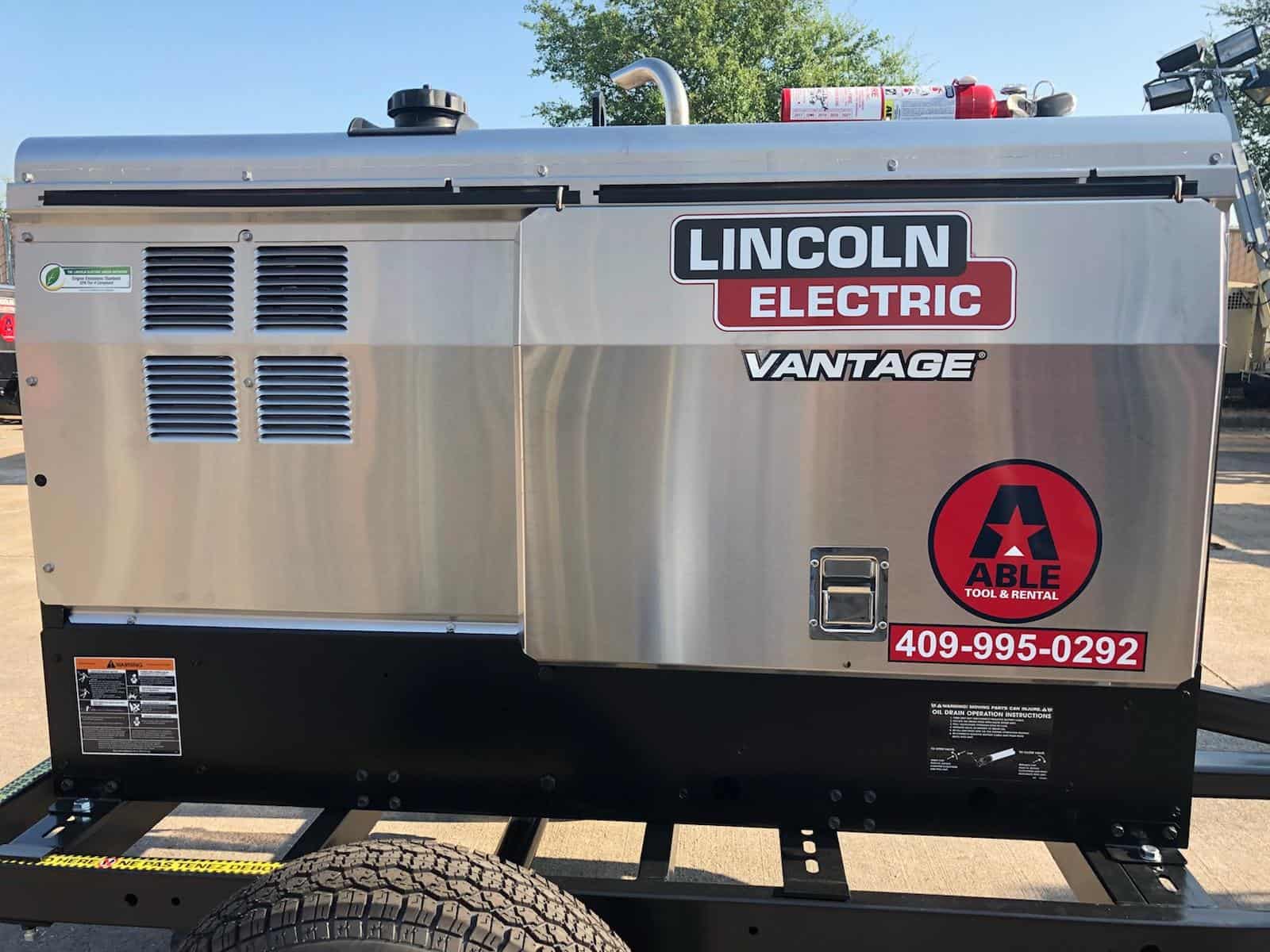 Lincoln Electric Air Compressor